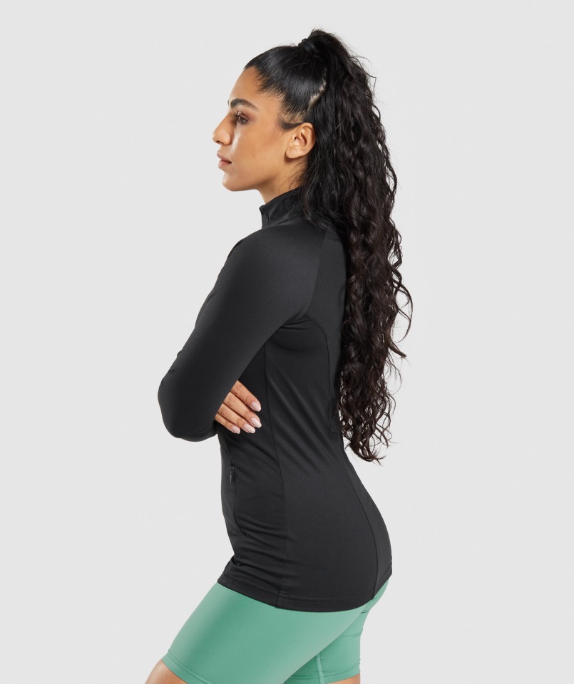 Chaqueta De Entrenamiento Gymshark Negra