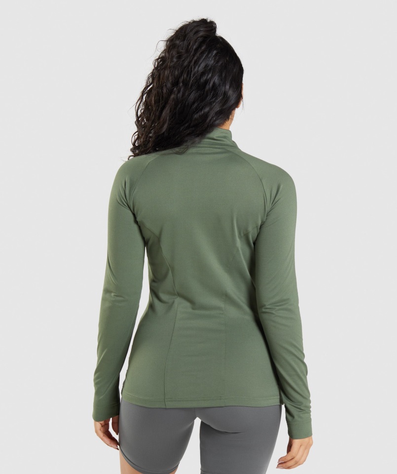 Chaqueta De Entrenamiento Core Olive Gymshark