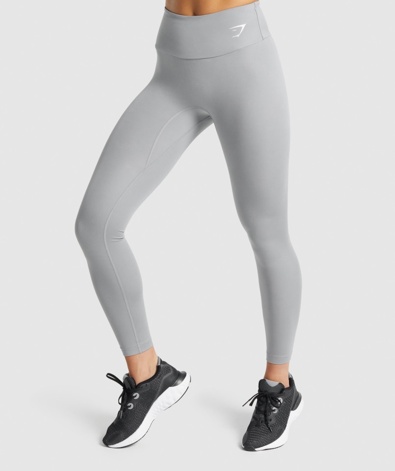 Leggins De Entrenamiento Gymshark Gris