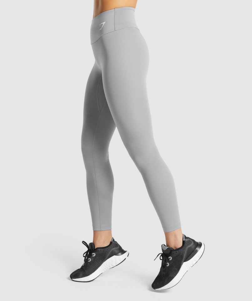 Leggins De Entrenamiento Gymshark Gris
