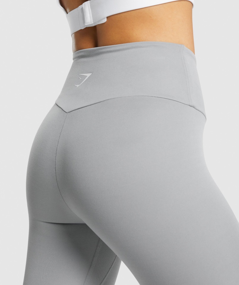 Leggins De Entrenamiento Gymshark Gris