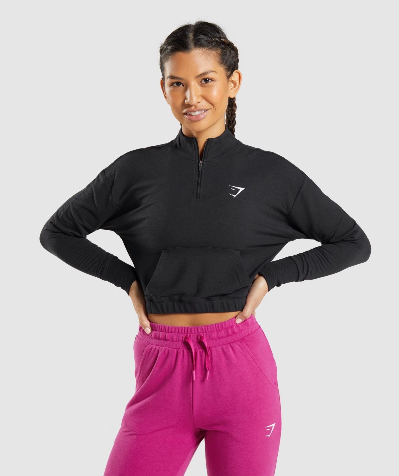 Jersey De Entrenamiento Pippa Negro Gymshark