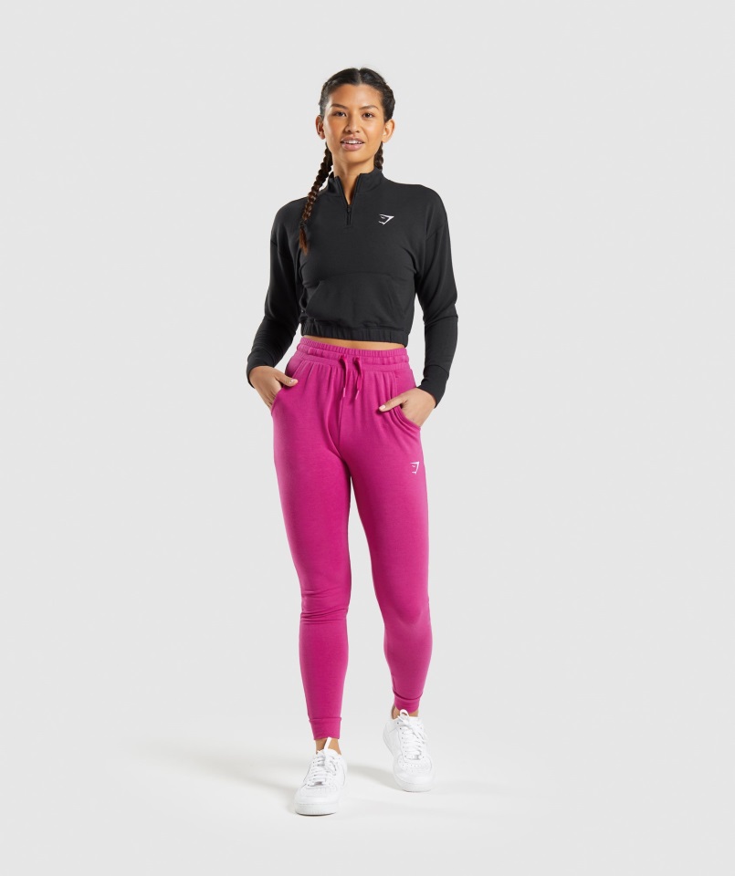 Jersey De Entrenamiento Pippa Negro Gymshark