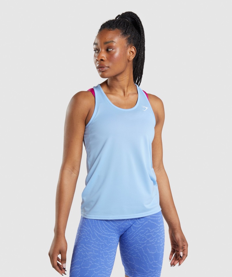 Chaleco De Entrenamiento Moonstone Blue Gymshark