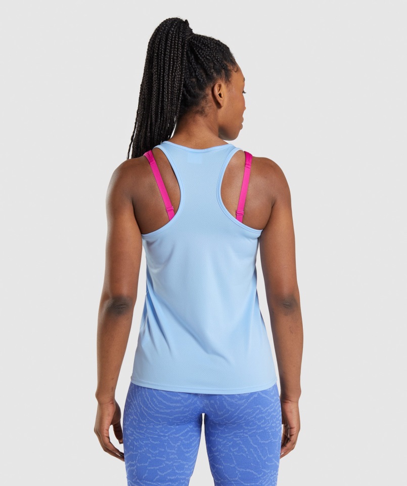 Chaleco De Entrenamiento Moonstone Blue Gymshark