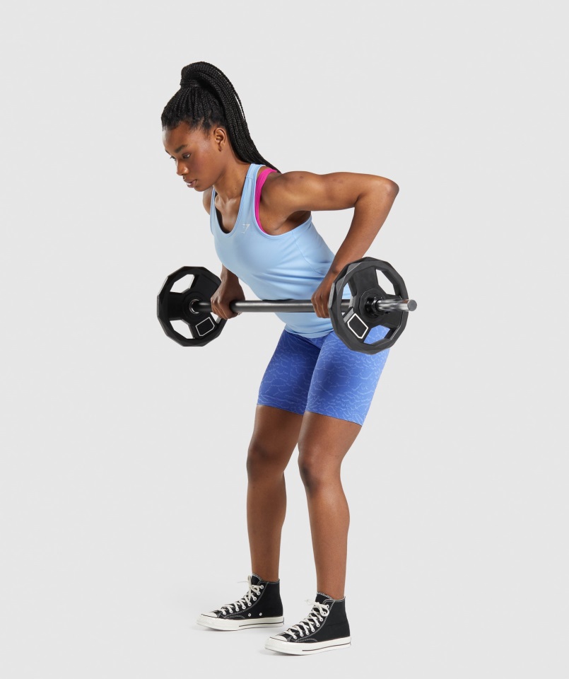 Chaleco De Entrenamiento Moonstone Blue Gymshark