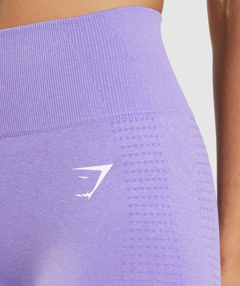 Legging Vital Sin Costuras 2.0 Violeta Brillante Jaspeado Gymshark