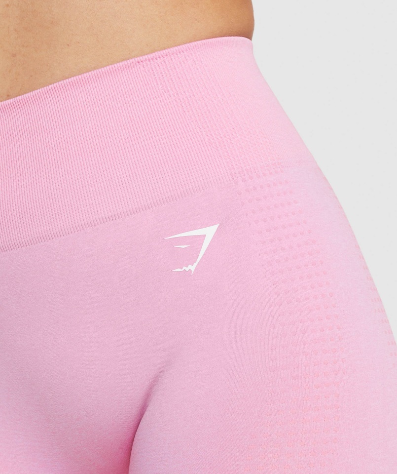 Legging Vital Seamless 2.0 Sorbete Rosa Jaspeado Gymshark