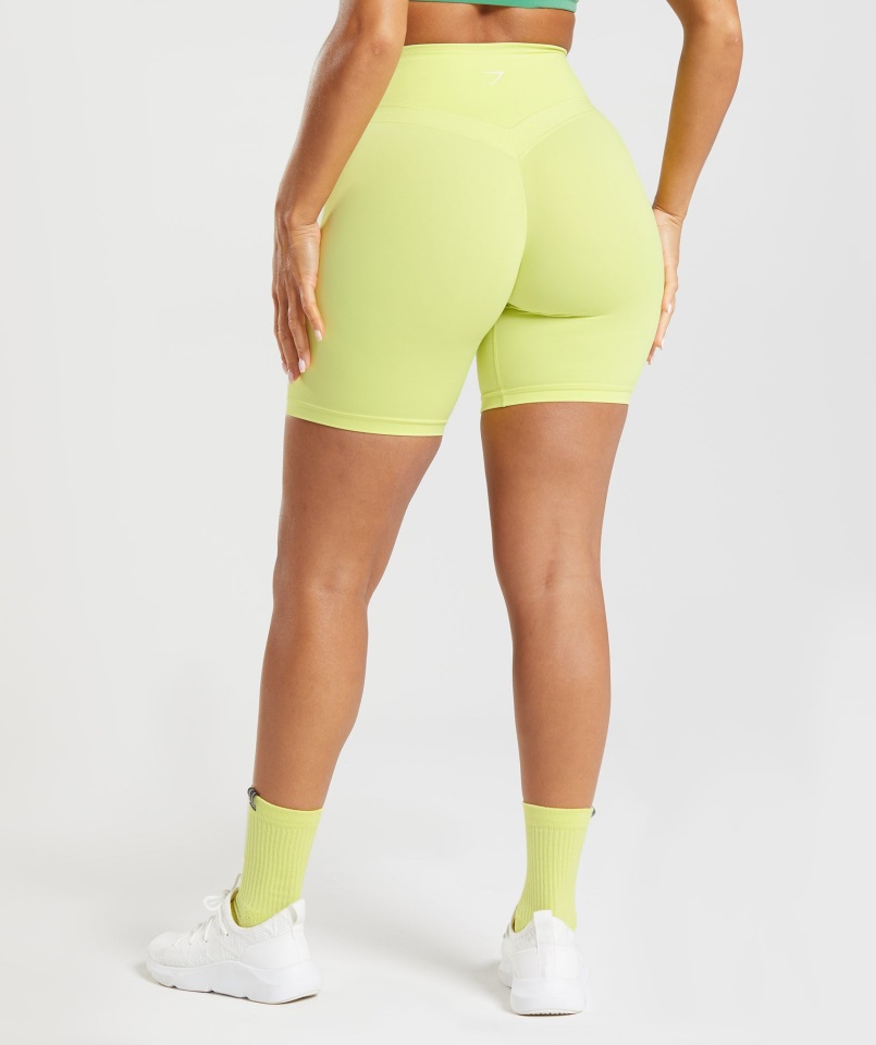 Culote De Ciclista Whitney Sea Kelp Verde Gymshark