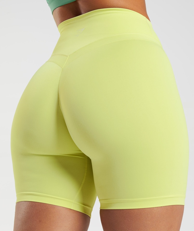 Culote De Ciclista Whitney Sea Kelp Verde Gymshark